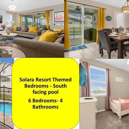 Solara Resort Themed Bedrooms - South Facing Pool 키시미 외부 사진